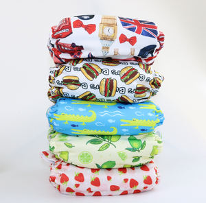 Couches réutilisables <span class=keywords><strong>avec</strong></span> une poche, toutes en tissu rembourré, livraison rapide, pièces - Product Image 5