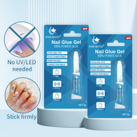 Super Gel Cyanoacrylate DIY à Adhérence Instantanée, Emballage Tube Aluminium 3g, Colle Gel Super Forte