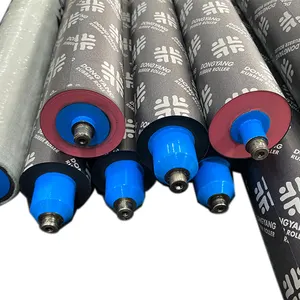 Machinery Rollers Rubber Silicone Laminator Roller