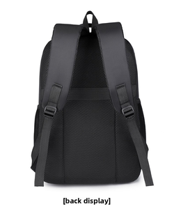 New 15 Inch Business Waterproof Oxford Laptop <b>Backpack</b> for Men Portable <b>Student</b> <b>Backpack</b> for Daily Durable Commuting Laptop Bag - Product Image 4