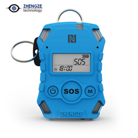 Dispositif d'alerte personnelle pour pompiers, ultra-longue autonomie, étanche IP68, système de sécurité à haute luminosité pour pompiers