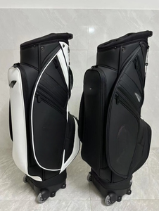 Sac de voyage à roulettes pour le <span class=keywords><strong>golf</strong></span>, sac de <span class=keywords><strong>golf</strong></span> à roulettes imperméable de grande capacité pour hommes et femmes, sac de <span class=keywords><strong>golf</strong></span> portable à roulettes - Product Image 4