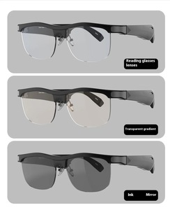 Gafas Inteligentes OEM con Lentes para <span class=keywords><strong>Presbicia</strong></span> de 100-400 Grados, Gafas Inteligentes con Pronunciación Direccional de 6 Canales U10 - Product Image 5