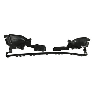แผ่นนำอากาศหม้อน้ำรถยนต์เมอร์เซเดส-เบนซ์ ซี-คลาส W204 รุ่น 20450505 สีดำ ทำจากพลาสติก ABS อะไหล่ทดแทน - Product Image 3