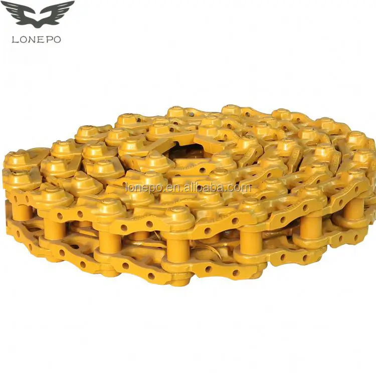 Pitch 135 track chain E70B track link unercarriage spare parts MT24/42 096-1885 102-8077 115-5756