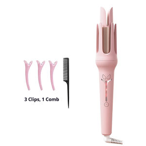 Rizador de Pelo Automático de 32 mm - Rizador de Pelo con Iones Negativos Nutritivos, Apto para Dormir, con Revestimiento de Cerámica para el Cuidado del Cabello - Product Image 5