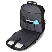 Sac à dos pour ordinateur portable pour homme avec logo personnalisé, imperméable, grande capacité, sac de voyage d'affaires