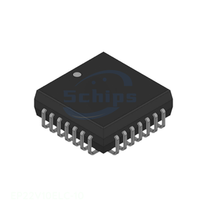 ชิ้นส่วนวงจรอิเล็กทรอนิกส์แบบฝังตัว EP22V10ELC-10 28 LCC ของแท้ - Product Image 1
