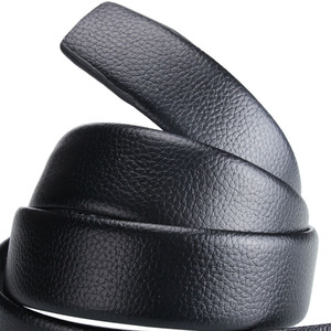 गर्म बिक्री व्यवसाय स्वचालित बकल बेल्ट ब्लैक पु चमड़े के बेल्ट - Product Image 5