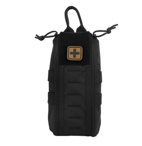 DFA09 Comfortable CP Camouflage <b>Mini</b> First Aid <b>Bags</b> Stock <b>Black</b> Khaki Green Grey with Molle Straps Easy Open Access - Product Image 1