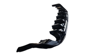 Diffuseur de pare-chocs arrière en gros d'usine, kit carrosserie de bas de caisse, pièces de modification extérieure automobile pour Volkswagen Golf 7 GTI MK7