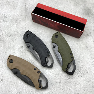 Couteau pliant de poche Kashokeshuo 8750 pour la survie en plein air, la défense personnelle et le camping, lame en acier 8Cr13MOV - Product Image 4