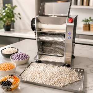 Máquina Industrial de Alta Producción Totalmente Automática para Hacer Perlas de Tapioca y Bolas de Taro, Equipo Multifuncional para Formar Bolas Dulces Sólidas - Product Image 6