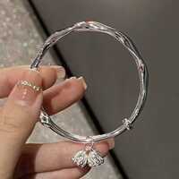 Vendita calda Trending braccialetti di fascino di moda Vintage per le donne braccialetti di amicizia in lega incrociata carini all'ingrosso - Product Image 1