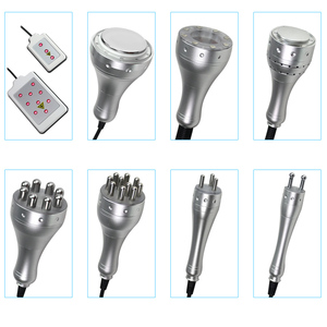 <span class=keywords><strong>Appareil</strong></span> de Cavitation <span class=keywords><strong>Professionnel</strong></span> 9-en-1 avec 40K, Vacuum, RF, Lipo Laser et Pads pour Amincissement Corporel - Product Image 3
