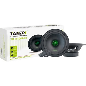 ชุดลำโพงติดรถยนต์ Tanbx ขนาด 6.5 นิ้ว รุ่น Tb610max พร้อมทวีตเตอร์และวูฟเฟอร์ที่ได้รับการปรับปรุงใหม่สำหรับประตูด้านหน้า - Product Image 5