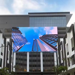 Pantalla LED Exterior de Alta Resolución a Todo Color P10 P8 P6.66 P5.71 P4.44 P3.33 para Texto en Edificios, Fachadas de Medios, Espectáculos de Luces Urbanas - Product Image 1