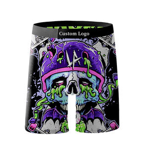 Nouveau Designer Hommes Slips <span class=keywords><strong>Boxers</strong></span> Shorts Sous-Vêtements avec Motifs Imprimés Numériques pour Gym Confort Hommes Personnalisé OEM Service Trunks - Product Image 6