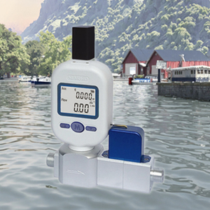 Nouveau débitmètre DFG-6T Débitmètre de gaz de combustion numérique portable Capteur pour l'hydrogène liquide Micro mouvement Prise en charge OEM personnalisée - Product Image 3