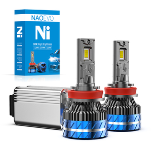 Iluminación Automotriz Canbus, Faro LED de Diseño Robótico, CSP, Tubo Doble de Cobre, 180W, 6000K, IP68, Impermeable, 21600 Lúmenes, para A3/A4 Optima - Product Image 2