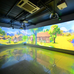 Vivi.tek DU9053Z โปรเจคเตอร์ DLP 21000ลูเมนเลเซอร์3D ความละเอียด1920X1200สำหรับวิศวกรรมอาร์ตแกลอรี่และการใช้ในนิทรรศการ - Product Image 6