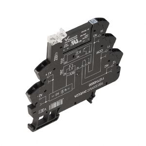 Relè a Stato Solido Weidmuller <span class=keywords><strong>TOZ</strong></span> 230VUC 230VAC 1A - Product Image 1