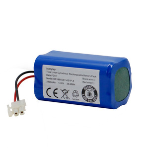 แบตเตอรี่ลิเธียมไอออน (LiCoO2) รุ่น Bcecy Nep UR18650ZY-4S1P-Z 14.8V 2800mAh สำหรับหุ่นยนต์ดูดฝุ่น - Product Image 1