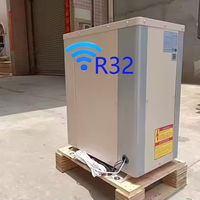 Chauffe-eau à pompe à chaleur géothermique Folansi pour hôtels, sans réservoir, haute efficacité énergétique, 7KW COP 4.0-4.5, acier inoxydable