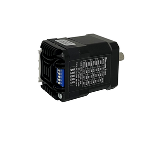 มอเตอร์สเต็ปเปอร์ไฮบริดแบบรวมไดรเวอร์ในตัว วงจรปิด 1.8 องศา 2 เฟส <span class=keywords><strong>NEMA</strong></span> <span class=keywords><strong>17</strong></span> 24V <span class=keywords><strong>2A</strong></span> 0.6N.m แบบไร้แปรงถ่าน สำหรับหุ่นยนต์ - Product Image 4