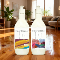 Nettoyant liquide pour sols à nettoyage en profondeur, élimine les taches de graisse et d'huile pour les carreaux de cuisine et le marbre