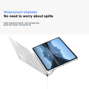 Teclado Mágico Flotante de Aleación de Aluminio para iPad 11" A16 2025 iPad 10.ª Generación 10.9" <span class=keywords><strong>2022</strong></span>, Teclado Inalámbrico Desmontable para Tablet, ODM OEM - Product Image 6