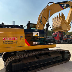 Ready Ship Utilisé pour 320D2 Hydraulique Crawler Digger Machine Excellent État Moteur Japonais Moteur Pompe Boîte De Vitesses 20 Tonnes Pas Cher - Product Image 6