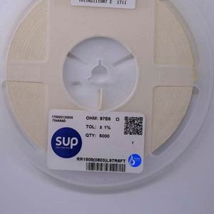 Whole Sale RR1608 0603L97R6FT 0603 1608 Resistors Chip Resistors SMD Resistors 97.6ohm 1% 1/10W Thick Film Resistor - Product Image 1