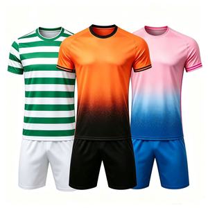 Vente en gros de maillots d'arbitre unisexes, ensemble de maillots d'arbitre de football, uniformes d'arbitre de football de haute qualité à vendre - Product Image 3