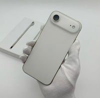 Teléfono 17 Air 5G Clonado, 1TB, Desbloqueado, Doble SIM, 108MP, Deca Core, Smartphone HD, IMEI y Serie Válidos