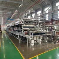 Planta de Reciclaje de Materiales de Desecho de 100t/Día, Máquina para Reciclar Cartón Corrugado y Cartón Dúplex