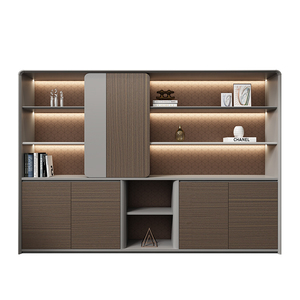 Giá rẻ bán buôn MDF văn phòng có thể điều chỉnh bảng và ghế với ngăn kéo Hiện Đại Văn phòng điều hành bàn cho giám đốc - Product Image 6