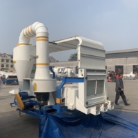 Machine industrielle de nettoyage et de calibrage des graines d'orge, de blé et de lentilles d'Asie centrale pour le traitement de haute performance