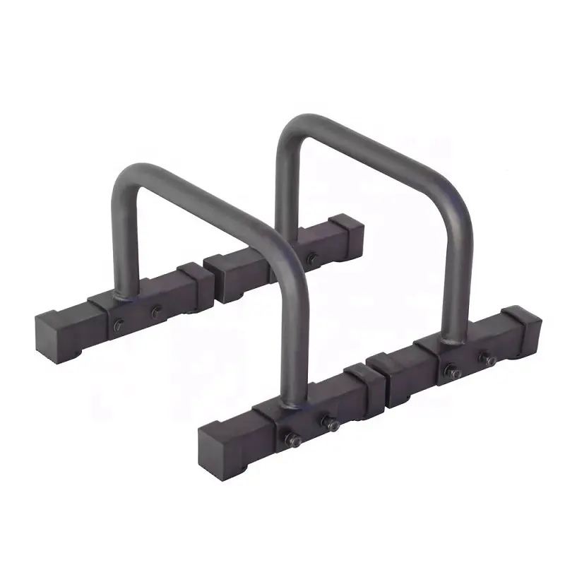Best-selling Custom Logo Outdoor Fitness Double Parallel Bars With Pull Up Bar