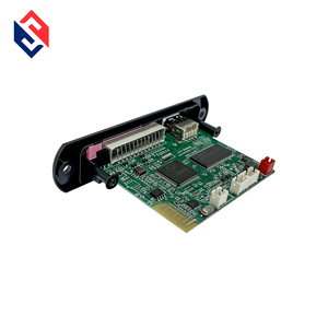 Pemutar Mp3 BT5.0 5v 12v, papan dekoder pemutar Mp5, kabel USB biru, pemutar Mp3 Mini, Speaker kartu Sd, <span class=keywords><strong>Bluetooth</strong></span>, kartu memori - Product Image 4