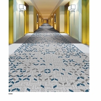 Tapis de couloir en acrylique pour hôtel, tapis de luxe pour hôtel 5 étoiles, tapis et carpettes pour salon