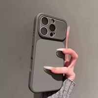 Coque de téléphone en TPU mat couleur unie 15 & 14 à thème animal, antichoc et protection d'appareil photo incluse, emballage en sac OPP