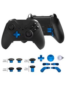 13 in 1 Leve Analogiche in Metallo per Controller Xbox One Elite Series 2, <span class=keywords><strong>6</strong></span> Stick Intercambiabili, 4 Paddle, D-Pad, Accessori per Giochi - Product Image 5