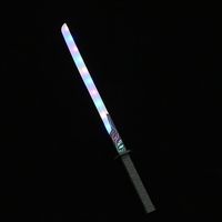 Épée magique arc-en-ciel Kangying avec détection de gravité, éclairage et musique, jouet en plastique pour enfants