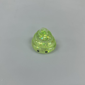 Soft Squishy Glitter Filled Anxiety Relief <b>Toy</b> Non-Toxic Sensory Play Stretchy Slow Rising Gag Gift Poop Stress Ball for <b>Desk</b> - Product Image 6