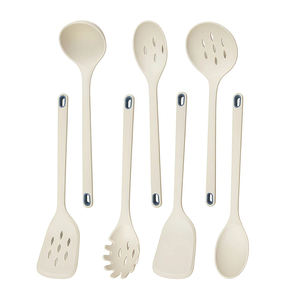 Nuevo juego de utensilios de cocina de silicona resistente al calor y apto para alimentos, que incluye cuchara y colador de silicona, ideal para cocinar y hornear. - Product Image 4