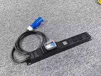 OIT Factory 250V PDU Unités de distribution d'énergie 1P 30A Disjoncteur Protection L6-30P Plug USA Rack Mount PDU Socket Aluminium Cuivre