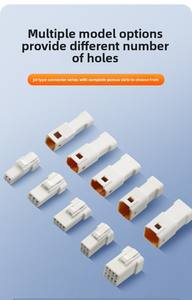 Großhandel JST Wasserdichter 2-8P Drohnen anschluss Stecker Buchse Auto anschluss kabel PVC Kupfer für Kfz-Docking-Netz kabel - Product Image 6