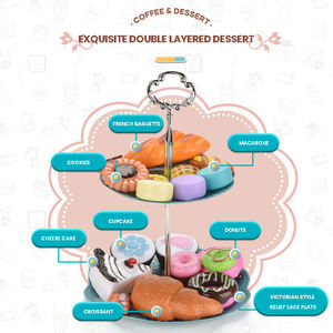 Ensemble de 52 jouets de café pour enfants avec lumières, sons et fonction de pulvérisation, jeu de rôle éducatif, cadeau pour garçons et filles - Product Image 4