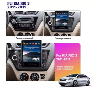 Autoradio Multimediale Android 13 IPS DSP per KIA <span class=keywords><strong>RIO</strong></span> 3 2011 2012-2016 4G 64G con Car-play e GPS - Product Image 6